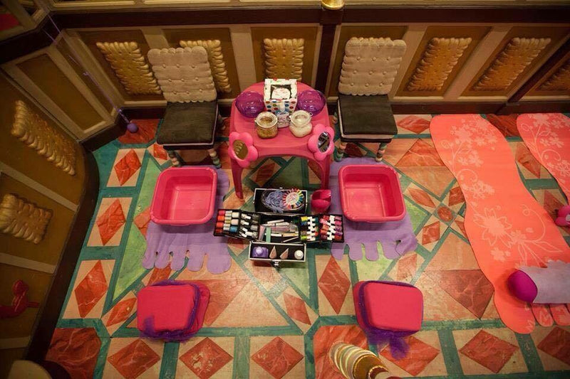 Spa party 1